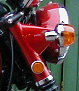 Honda 750 reflector 1969-1971